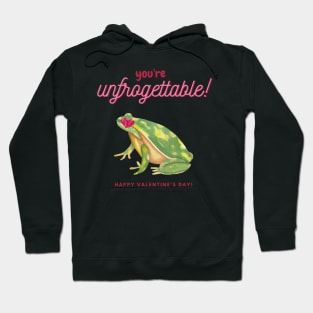 Frog Valentine Hoodie